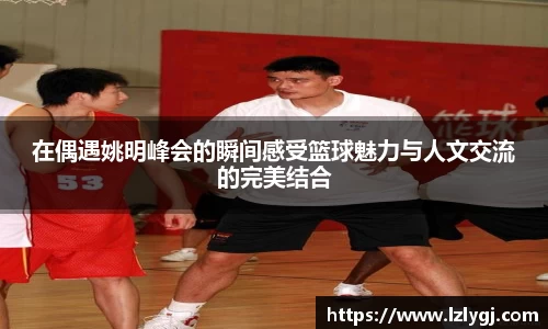 在偶遇姚明峰会的瞬间感受篮球魅力与人文交流的完美结合